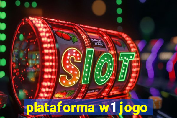 plataforma w1 jogo